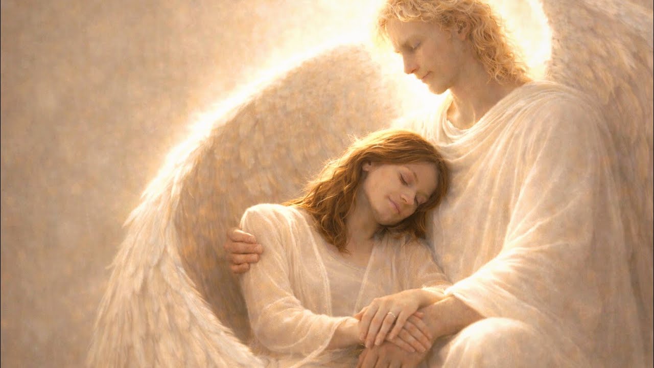 Angel Embrace | Sacred Angel Portal 1111Hz & 963Hz