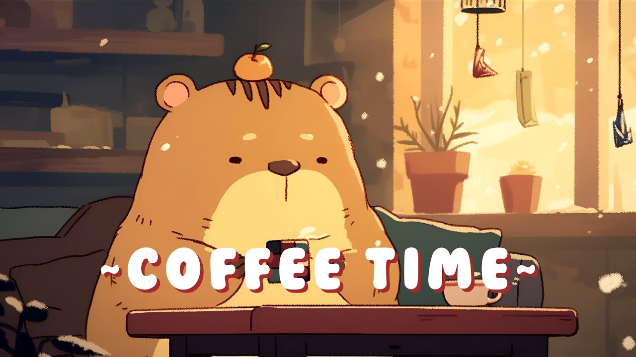 [60 Minutes] Capybara Beat Station | Calm Music for Focus & Study 🦫 📝