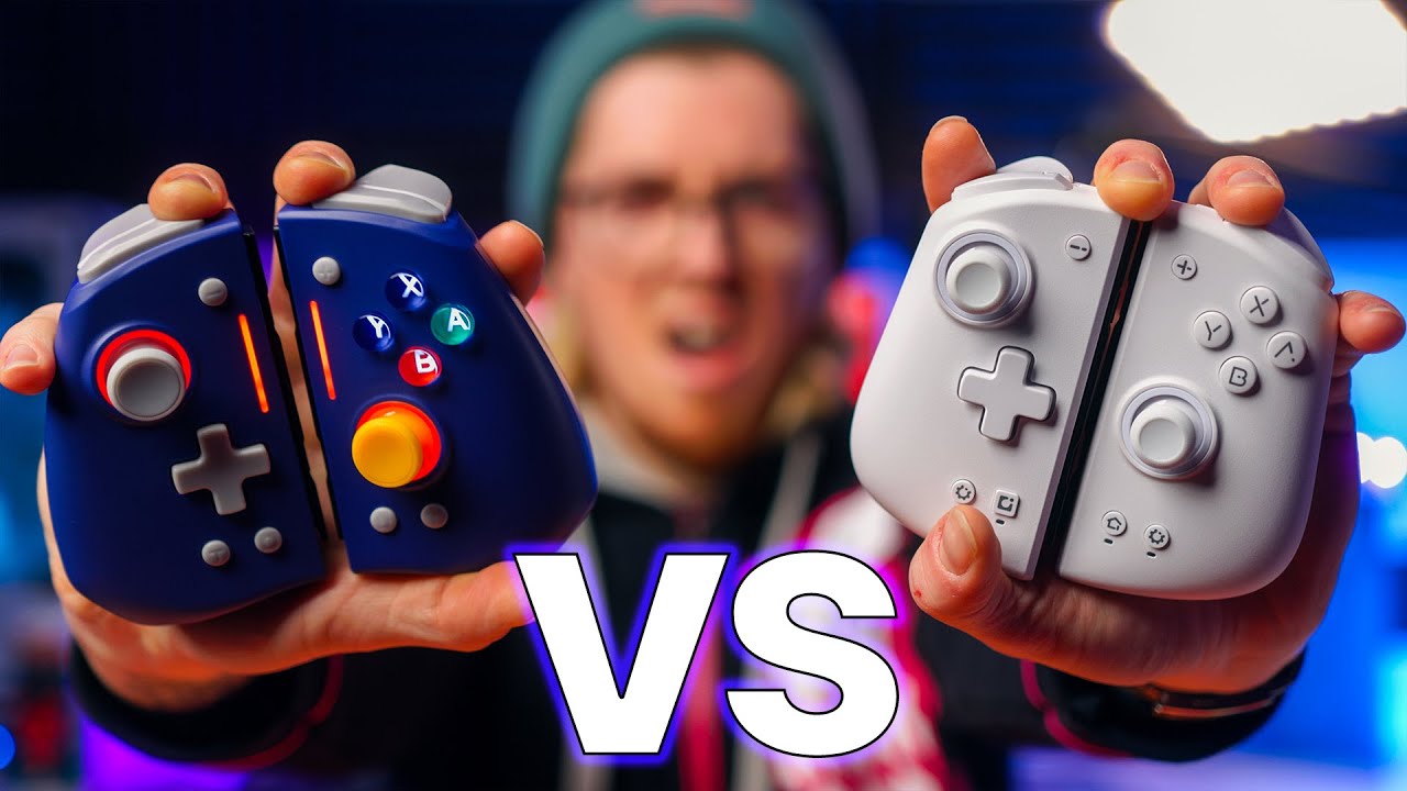 ЛУЧШИЙ джой-кон Switch — это... NYXI Hyperion Pro против MOBAPAD M6 HD