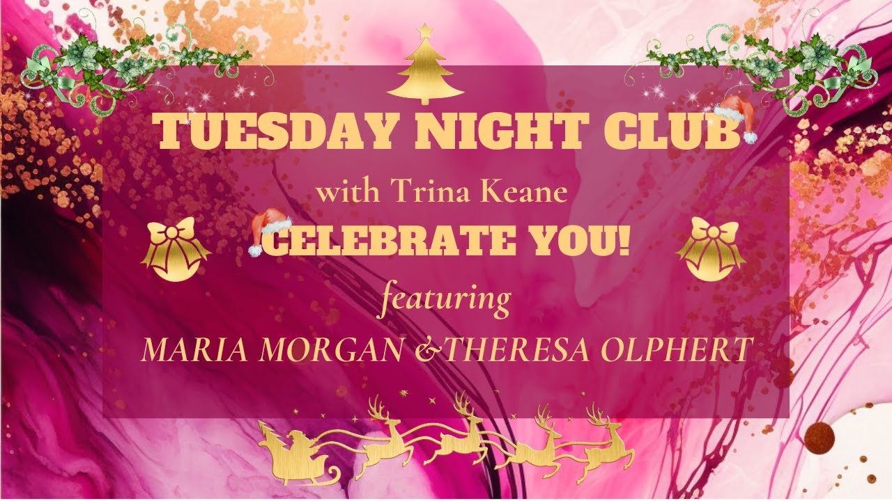 Celebrating You! The Tuesday Night Club for Wise & Ageless Goddesses  - end of year high fives.
