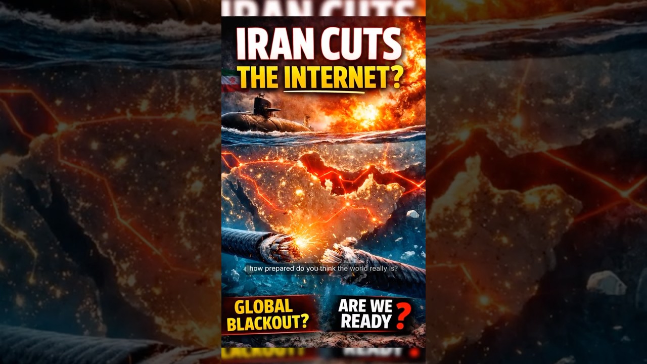 Can Iran TRIGGER a Global Internet Blackout via Hormuz?