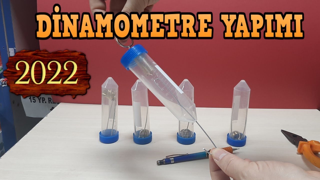 DİNAMOMETRE YAPIMI 2022 (detaylı anlatım)