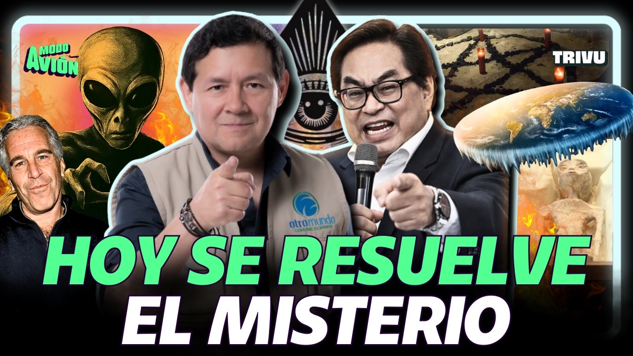 ¿Anthony Choy está equivocado? Especialista llega a demostrar que todo es real | MODO AVIÓN✈️