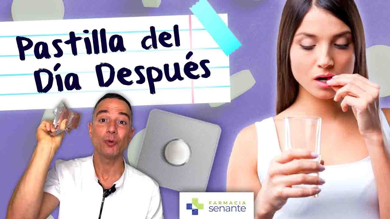 PASTILLA del DÍA DESPUÉS Farmacia 💊 Píldora del Día Después Opiniones 🌺 FARMACIA SENANTE