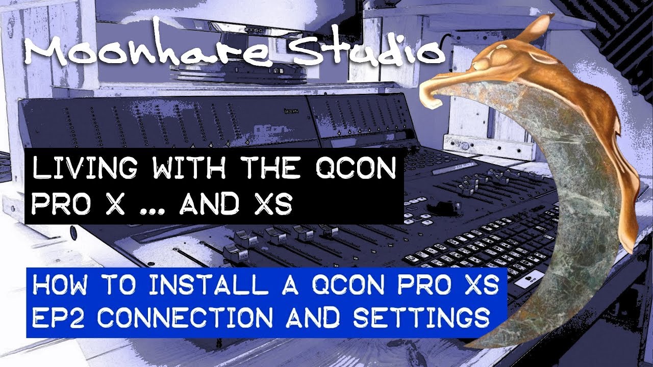 Installing a Qcon Pro XS Expander Episode 2 – Connection and settings