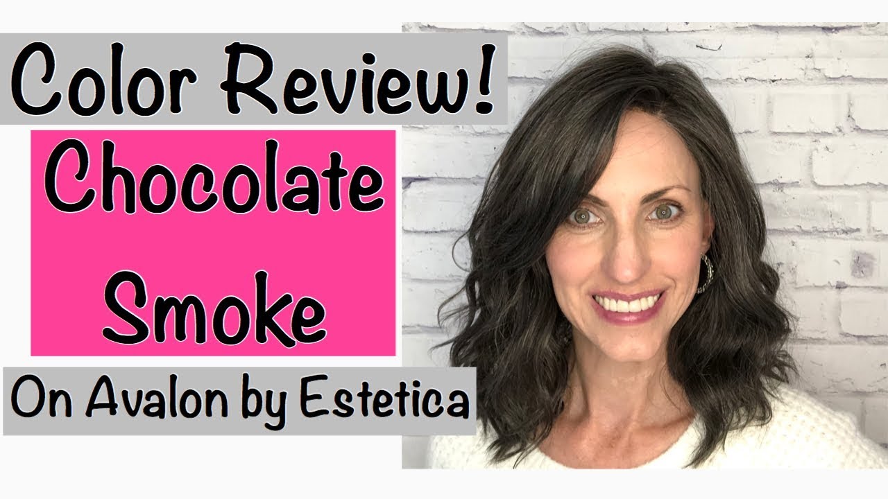 CHOCOLATE SMOKE Color Review on Estetica’s Avalon!