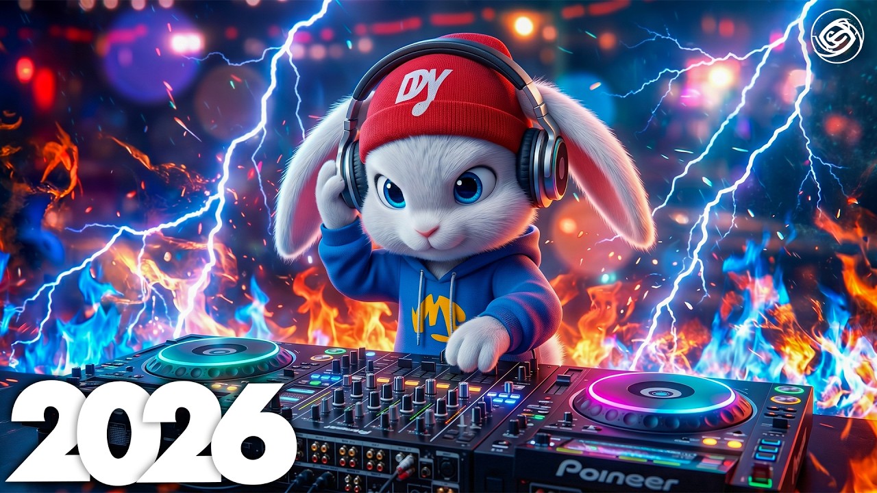 EDM Bass Boosted Music Mix 2026 🎧EDM Remixes of Popular Songs 🎧 EDM Music Mix 2026 #17