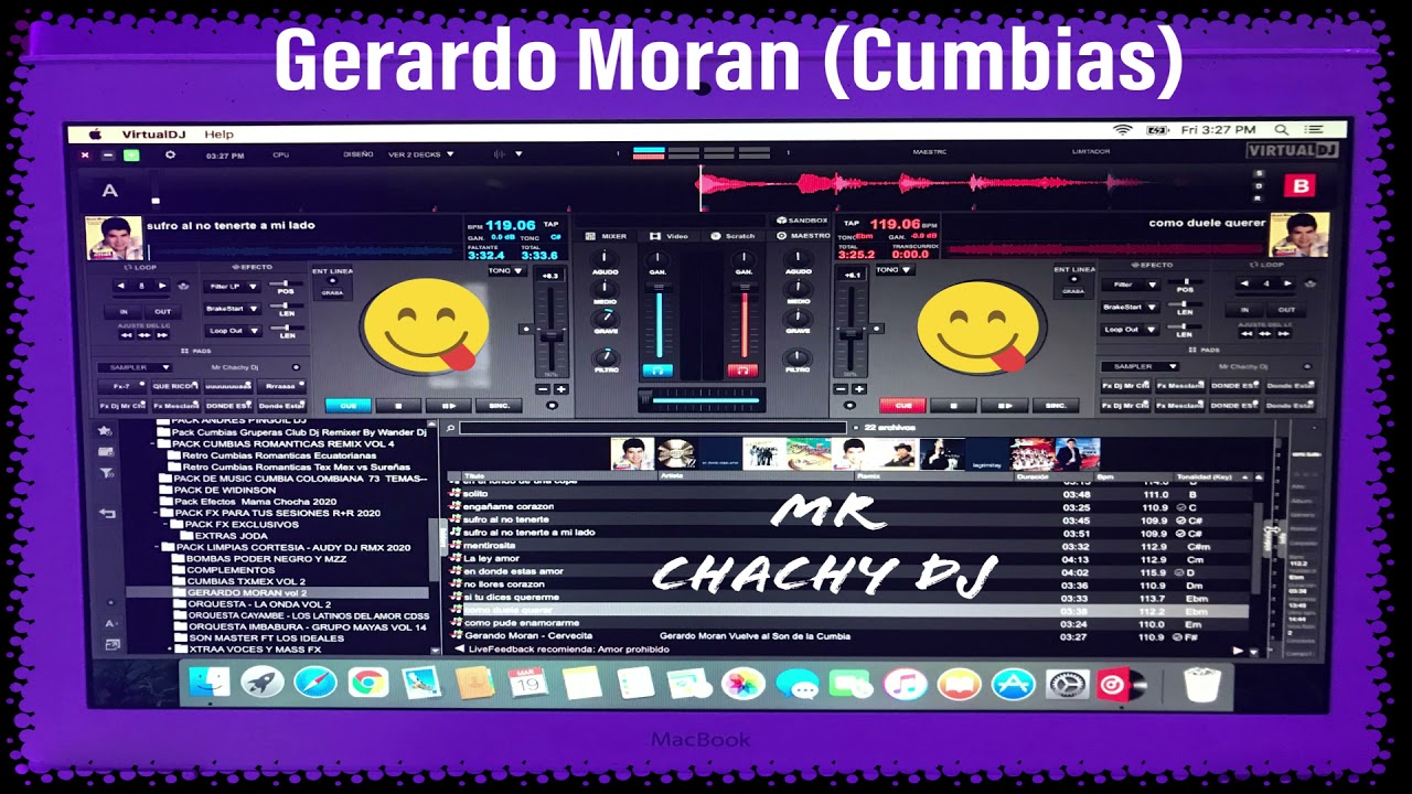 GERARDO MORAN MIX  ( Cumbias )