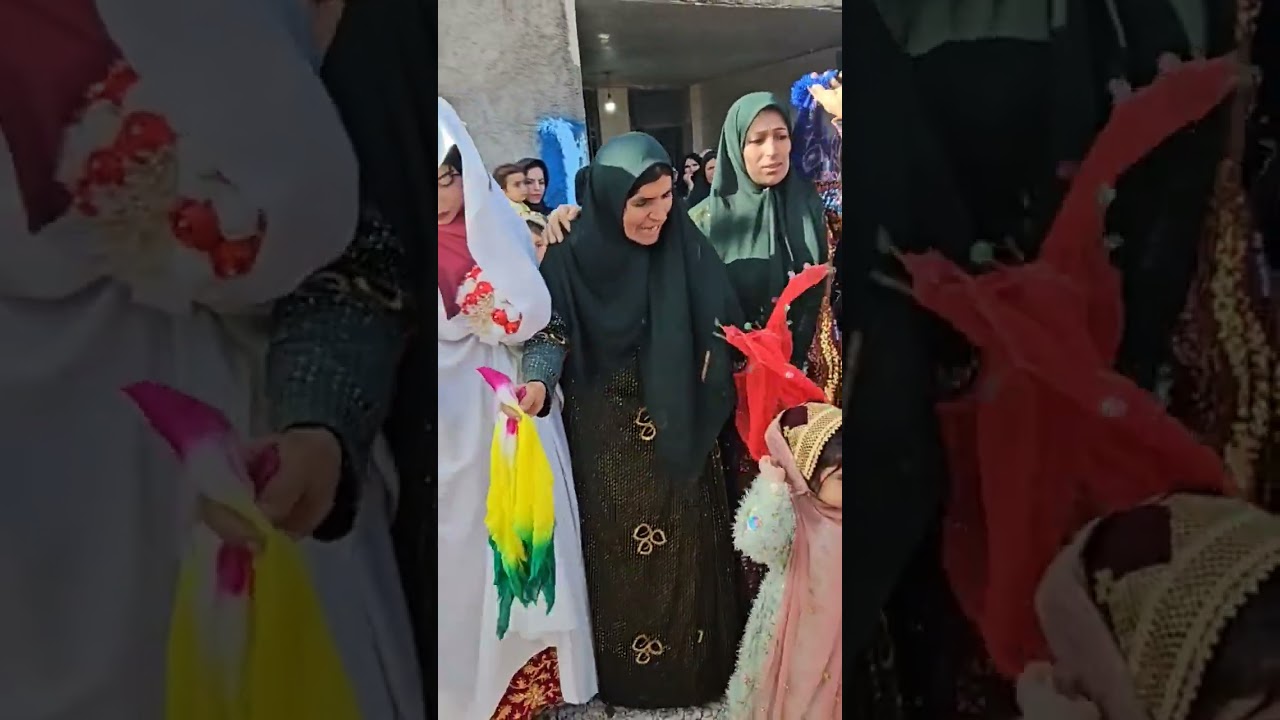 Iranian nomadic wedding customs and rituals, beautiful dance #nomadic #nomadicwedding #setin
