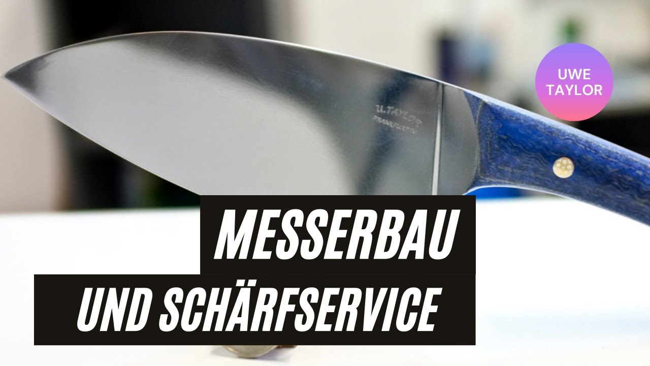 Frankfurt die besten und schärfsten Messer? | Messer schärfen und individuelle Kochmesser Frankfurt