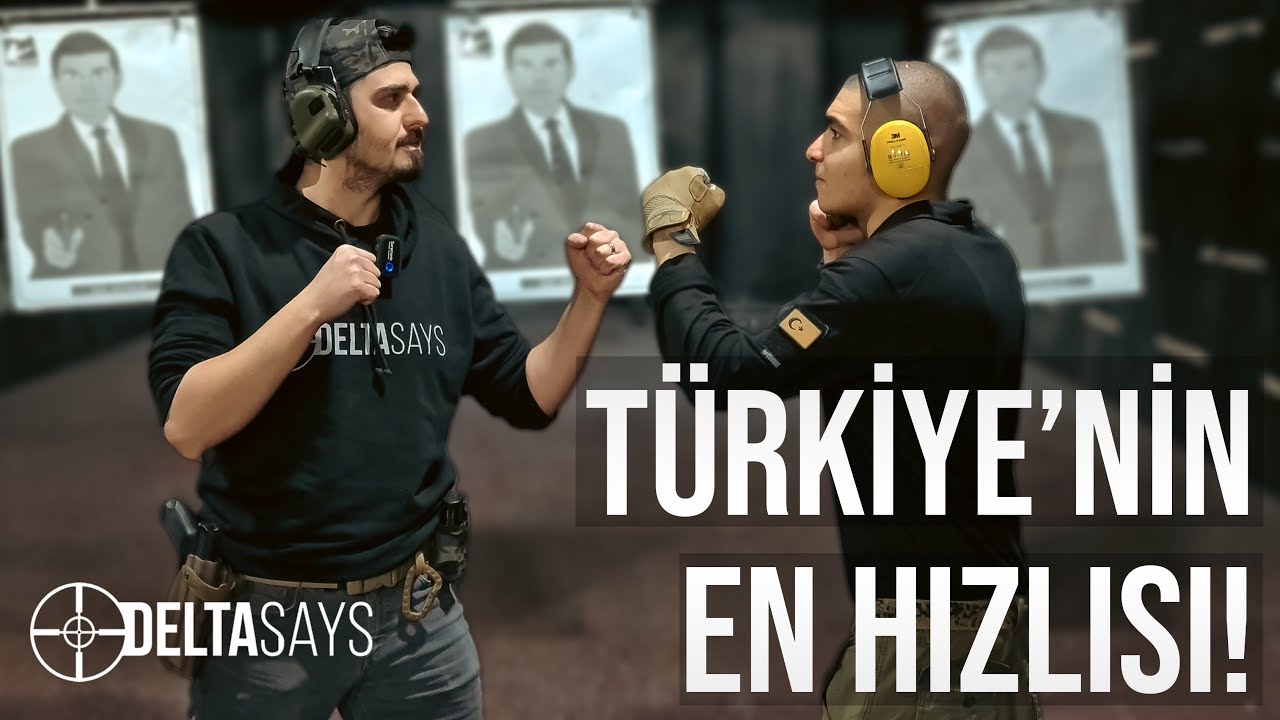 Türkiye'nin En Hızlı Silah Kullananı ile KAPIŞTIM !