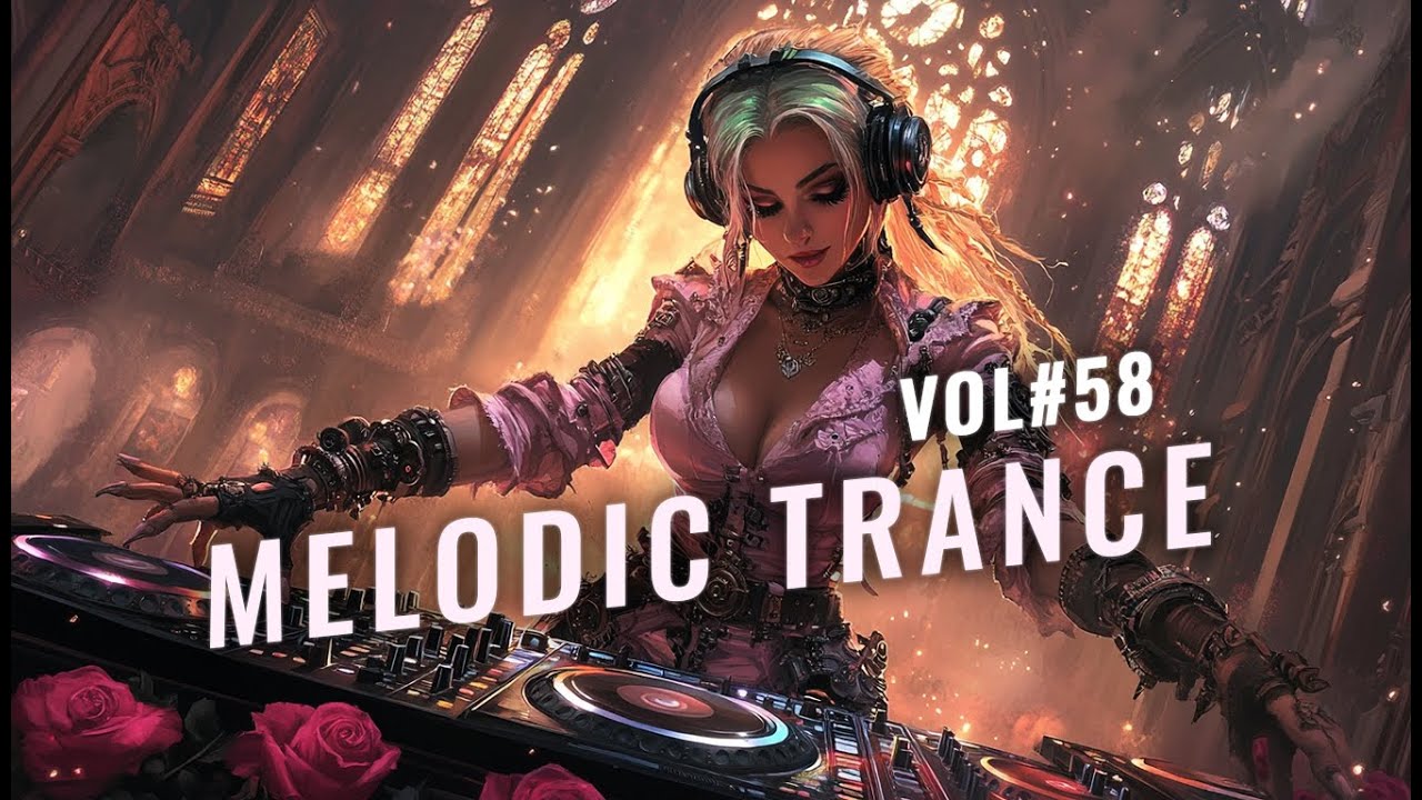 Chronos! Melodic Trance Journey 2025 Vol. 58 - Best Deep House & Progressive Trance EDM Mix