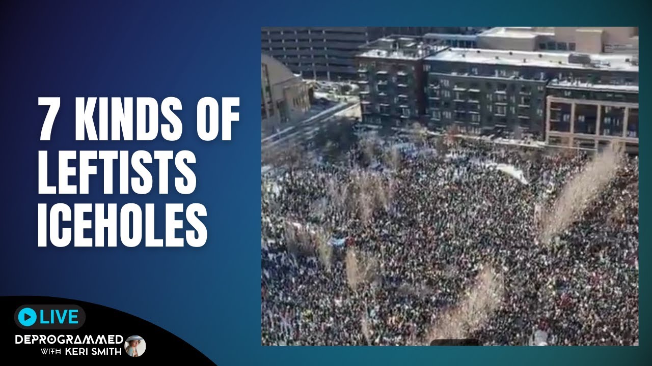 7 Kinds of Leftist Iceholes