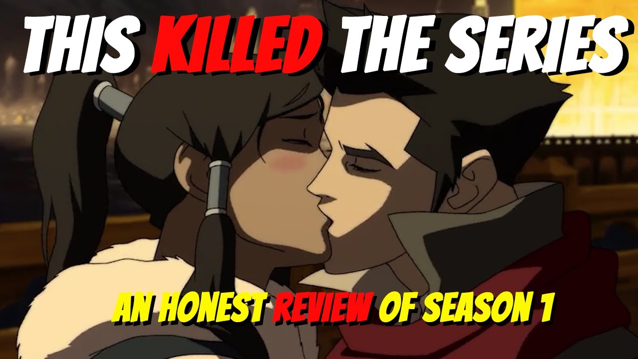 The Flawed Start of The Legend of Korra