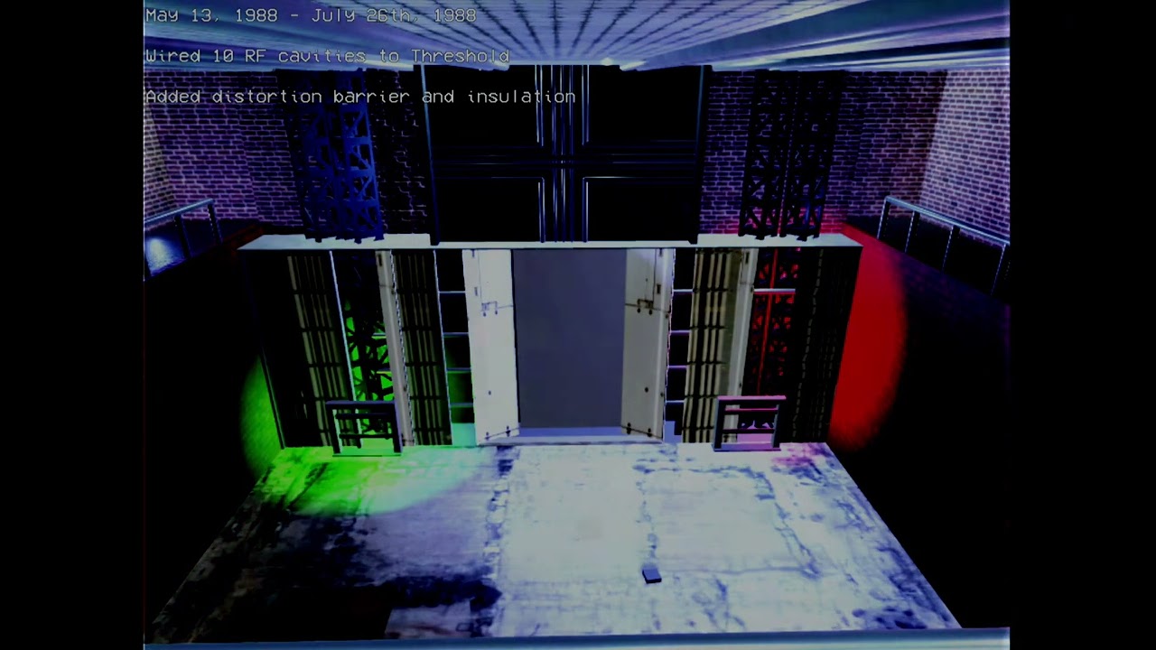 Backrooms - Threshold Development (KV31)