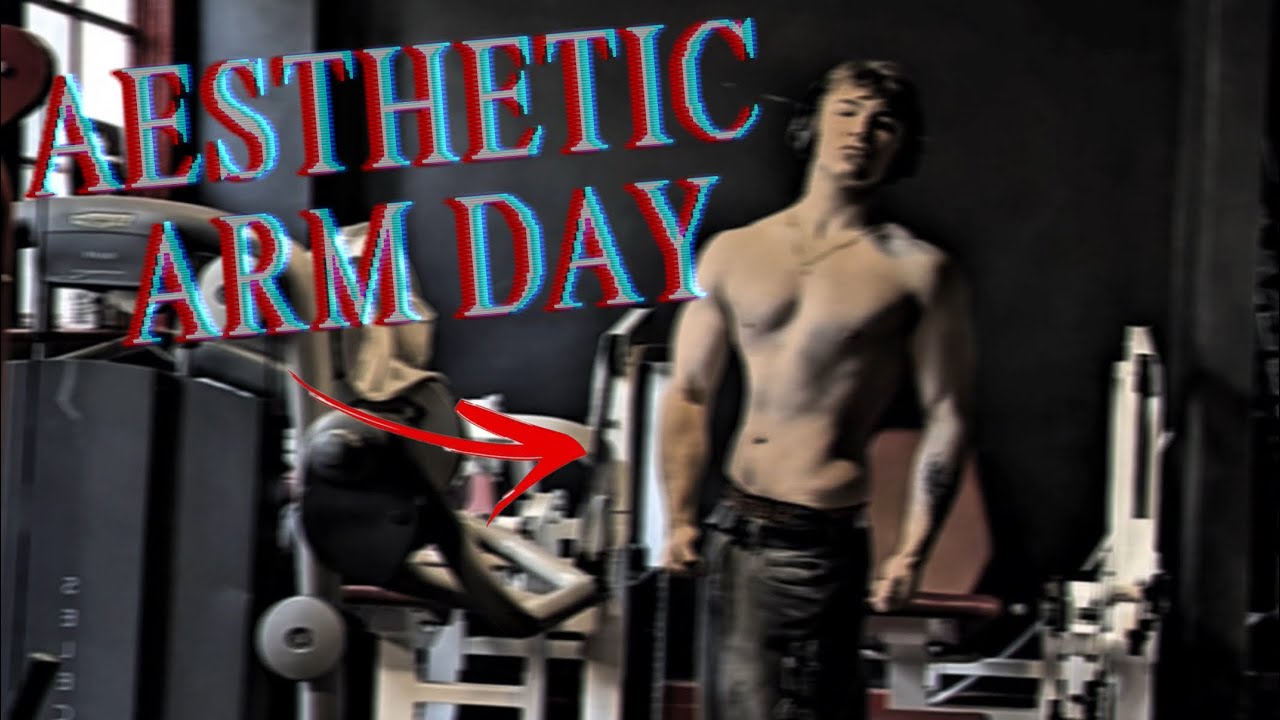 ARM DAY // GYMMOTIVATION