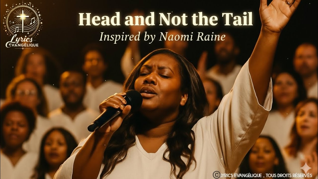 Naomi Raine - Head and Not the Tail (Inspired) - A Prophetic Worship Experience 