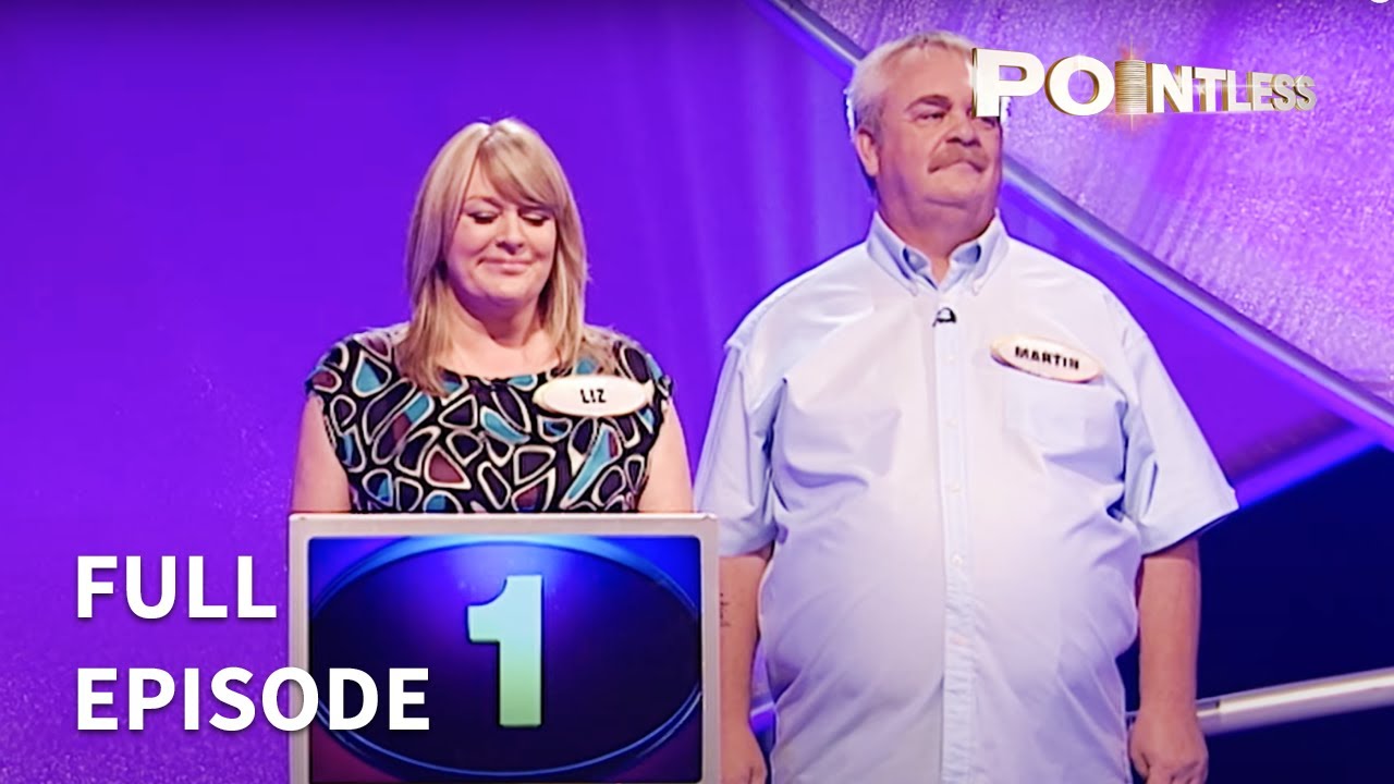 Football Captains and Currency Knowledge | Pointless | S01 E16 | Full Episode