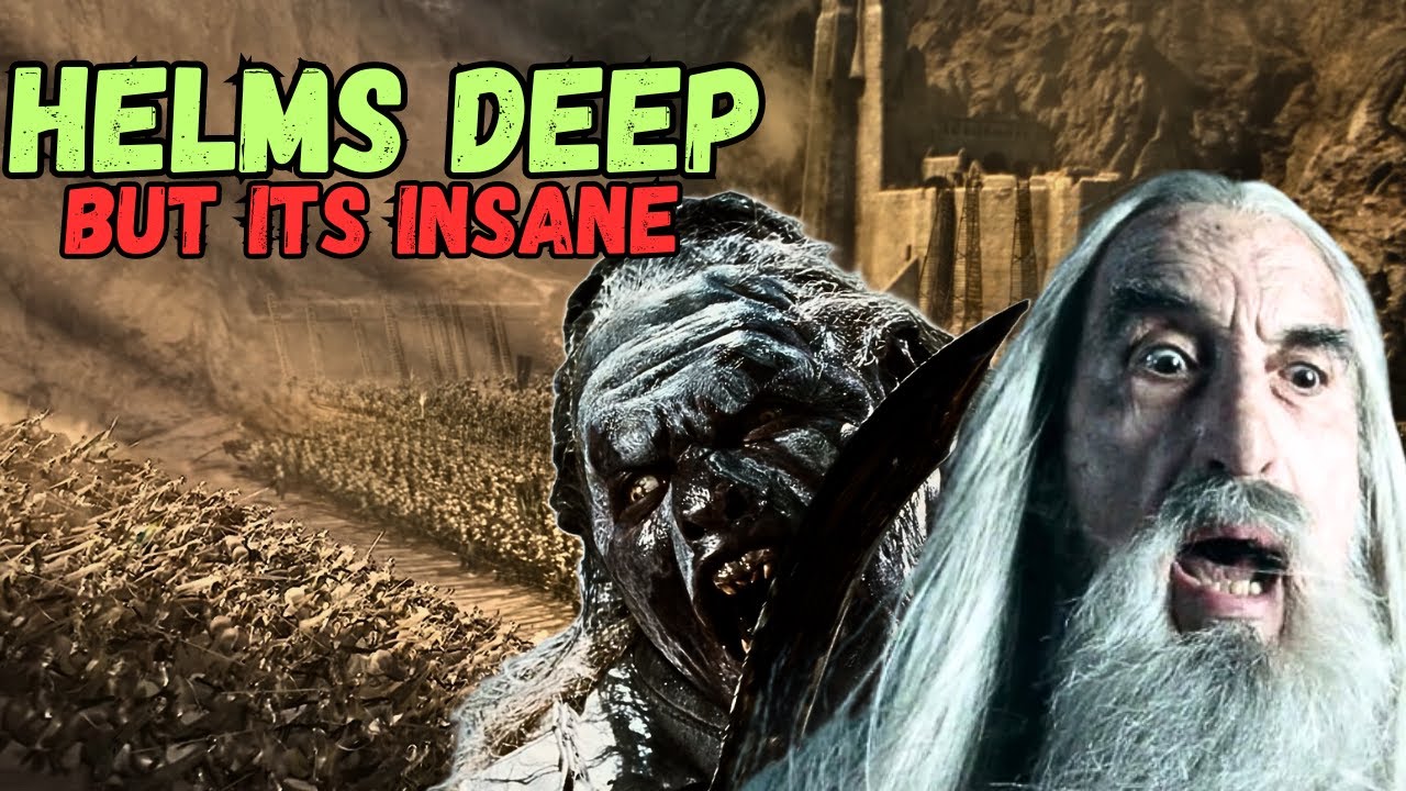 Helm's Deep BUT the difficulty is INSANE! | Remastered Campaign BFME1