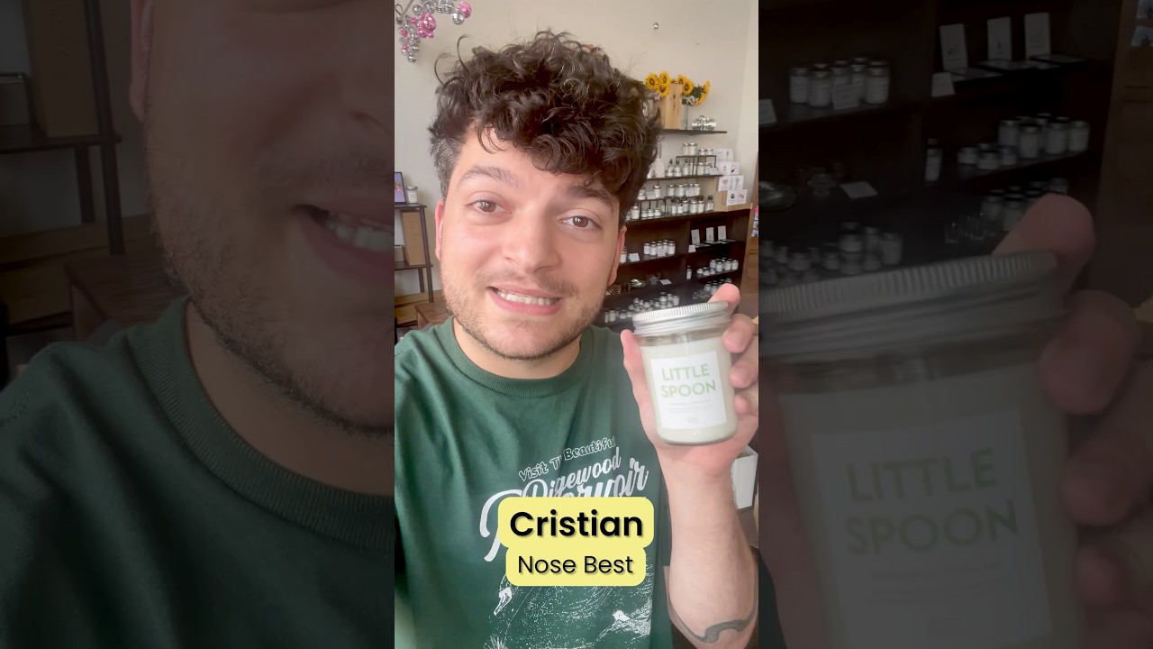 Our maker, Cristian from Nose Best, says thanks! #handcrafted
