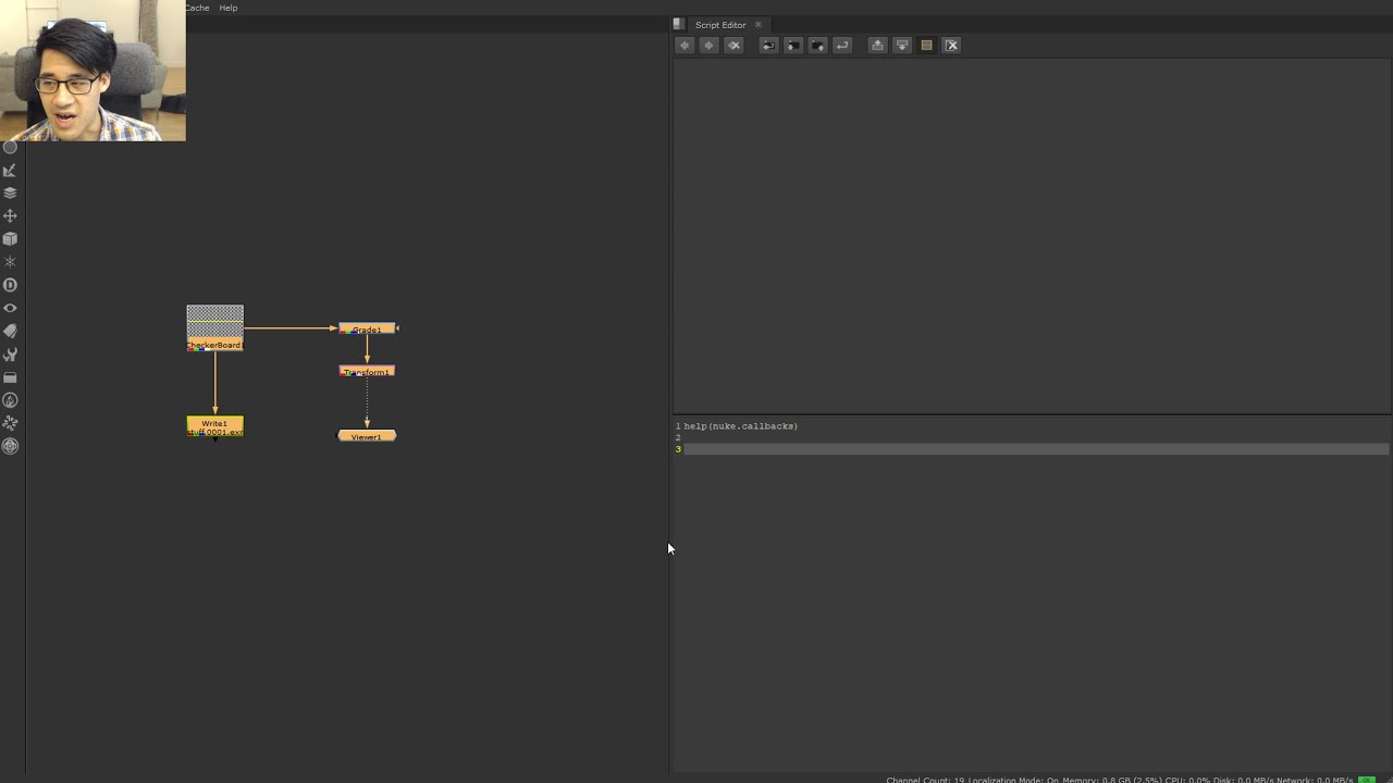 0x16 Python for (Nuke) Compers - Callbacks (an intro)