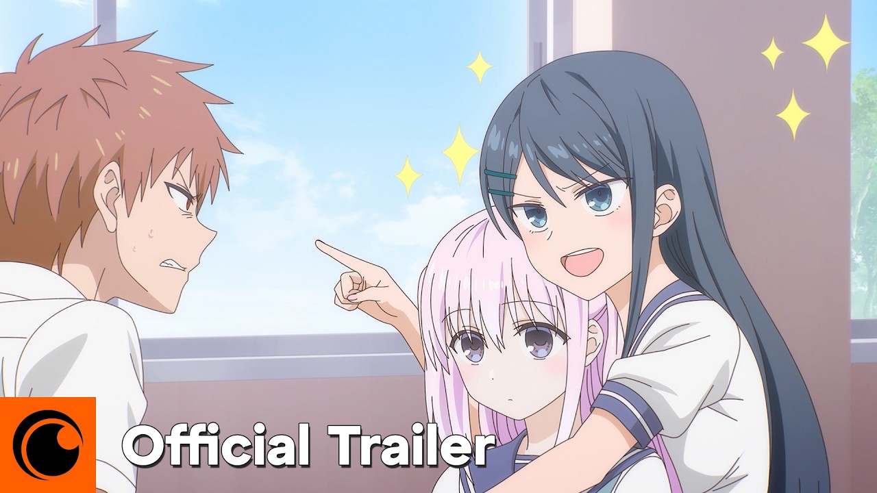 Inexpressive Kashiwada and Expressive Oota | Official Trailer | Crunchyroll