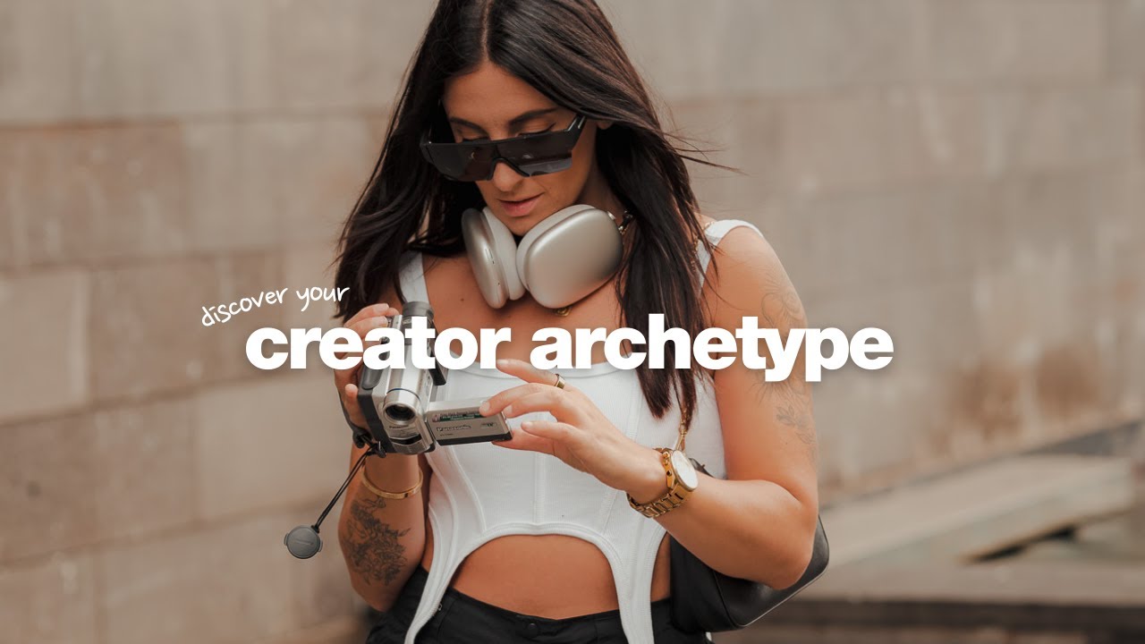 How to Become an ✨INFLUENCER✨ before 2024 (with your creator archetype)