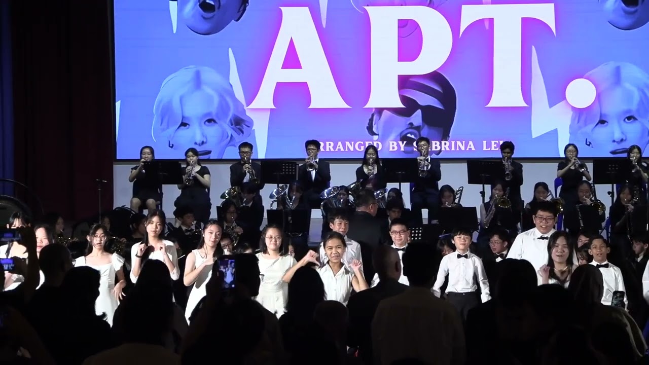 Sri KL Wind Orchestra: Enchanted Fantasia, APT