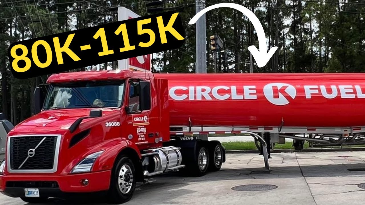 Circle K — одна из лучших вакансий для водителей-заправщиков? ИДЁТ НАБОР! 💰👀