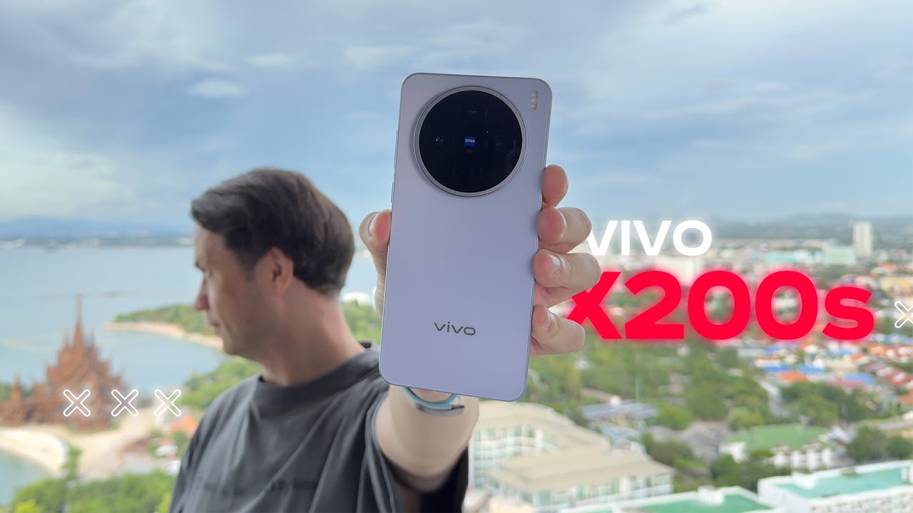 Флагман на Dimensity 9400 Plus  🔥 Смартфон Vivo X200s БЫСТРЫЙ ОБЗОР