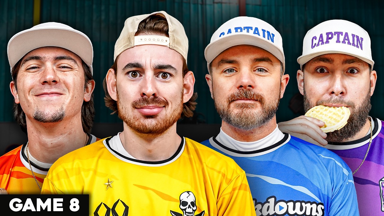 Ultimate Slapball Championship | Freezers vs Knasty | Game 8 | Captains League The Deuce 2: Slapball