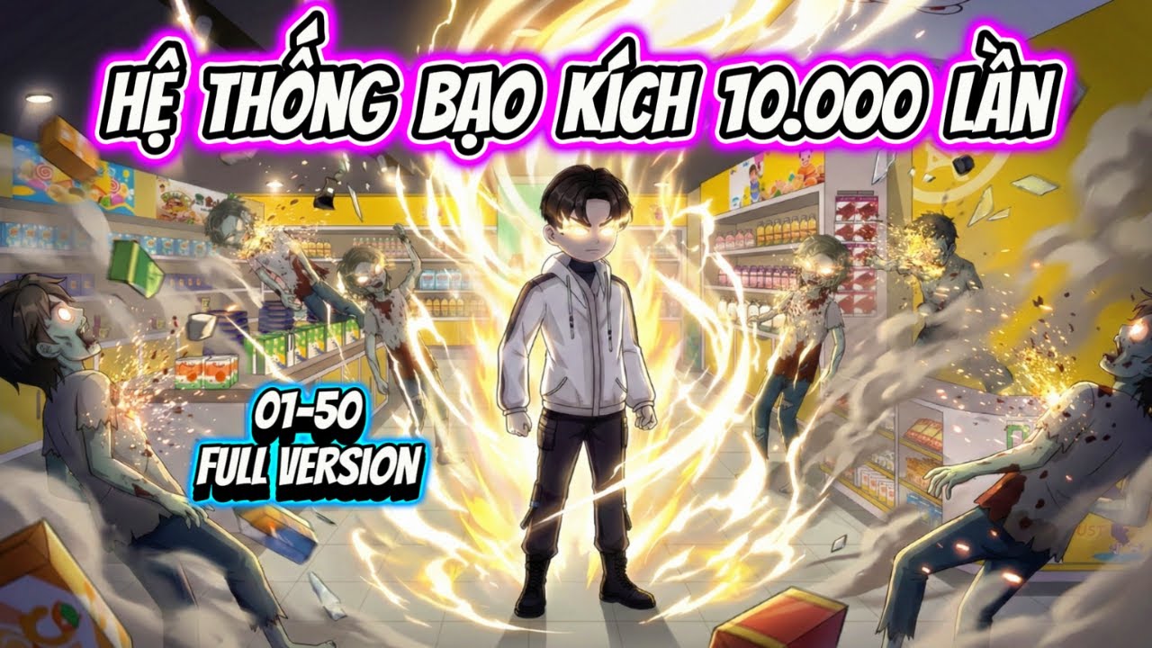 Full Version (01-50) | Tận Thế Dị Chủng Toàn Cầu - Tôi Có Hệ Thống Bạo Kích 10.000 Lần || Hải Sẹo TV