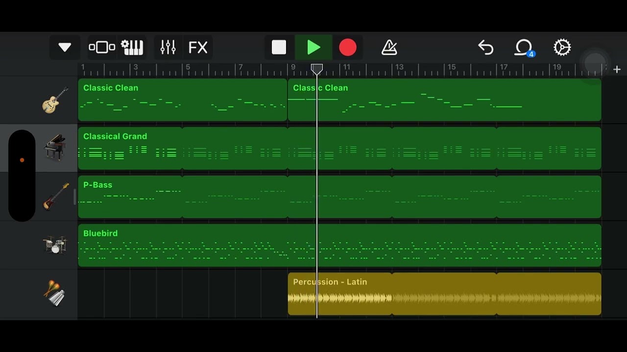 自分で考えたコード進行で曲作った