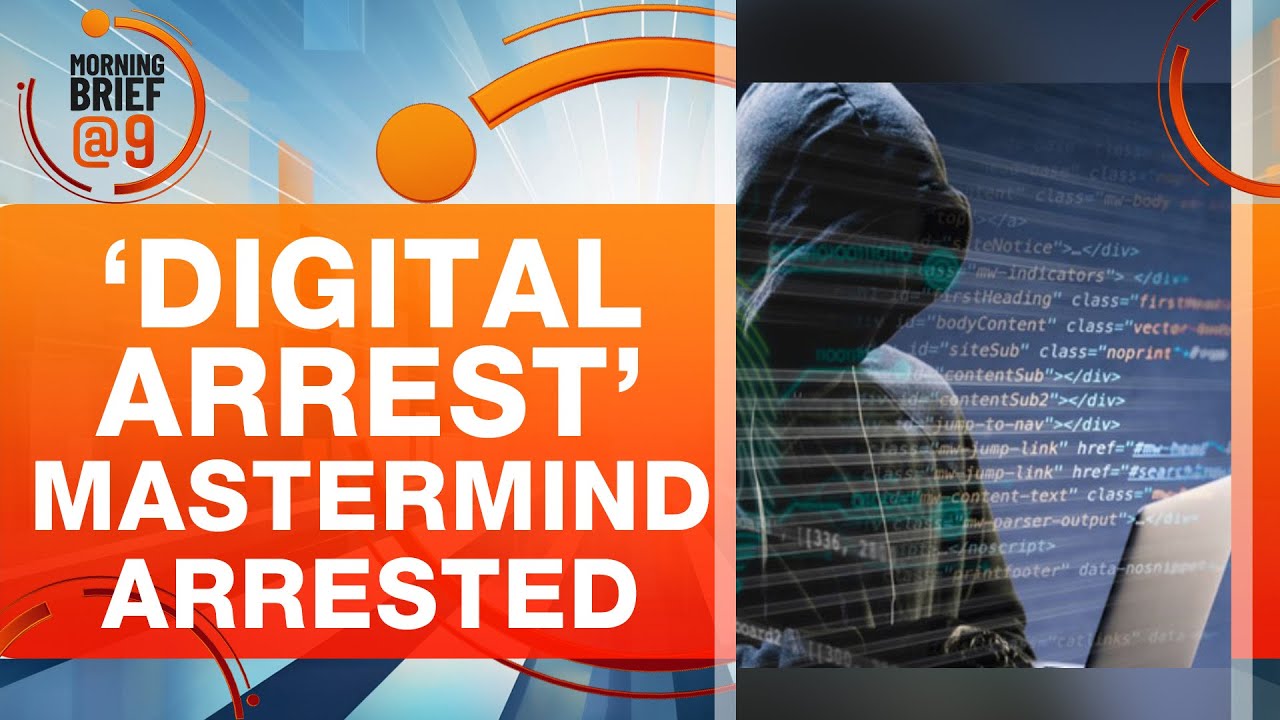 Mastermind Behind ‘Digital Arrest’ Fraud Syndicate Arrested by UP STF at IGI Airport | News9