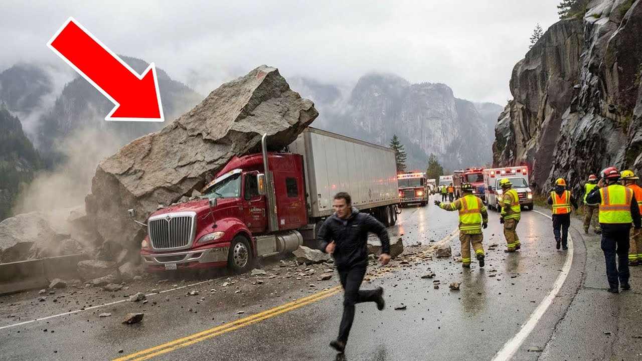 Moments Filmed Seconds Before Disasters - Best of 2025 #1