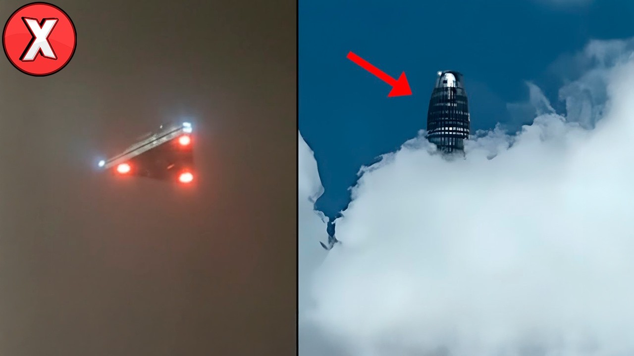 12 APARIÇÕES DE OVNIS E ALIENS QUE VÃO TE DAR MEDO (Parte 3)
