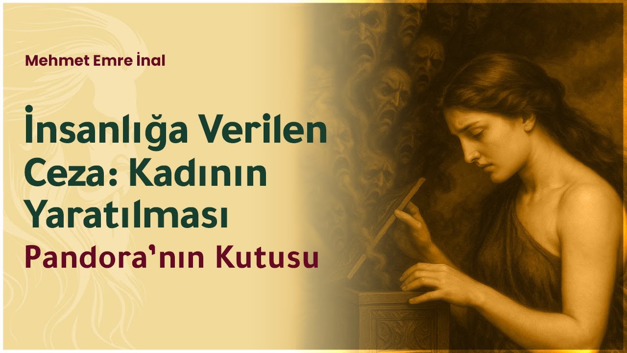 PANDORA'NIN KUTUSU: KADIN İNSANLIĞIN LANETİ MİYDİ?