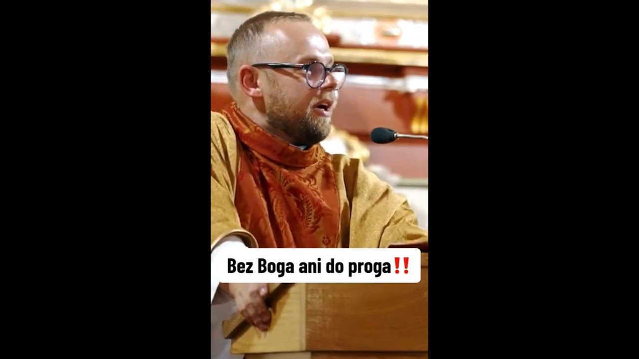 Jeśli nie będzie Boga to się nie ostoją‼️