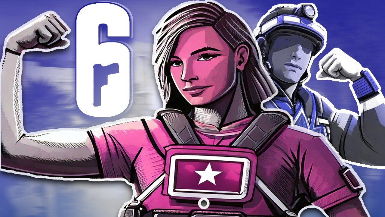 🔥 R6 Siege Ranked | High Kill Games 💀 | Clutch or Kick 😤