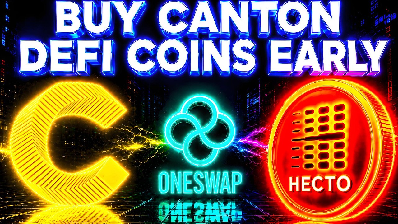 Криптовалюты CANTON + HECTO DeFi скоро взлетят &mdash; ONESWAP (БЕЗ КОДА ПРИГЛАШЕНИЯ)