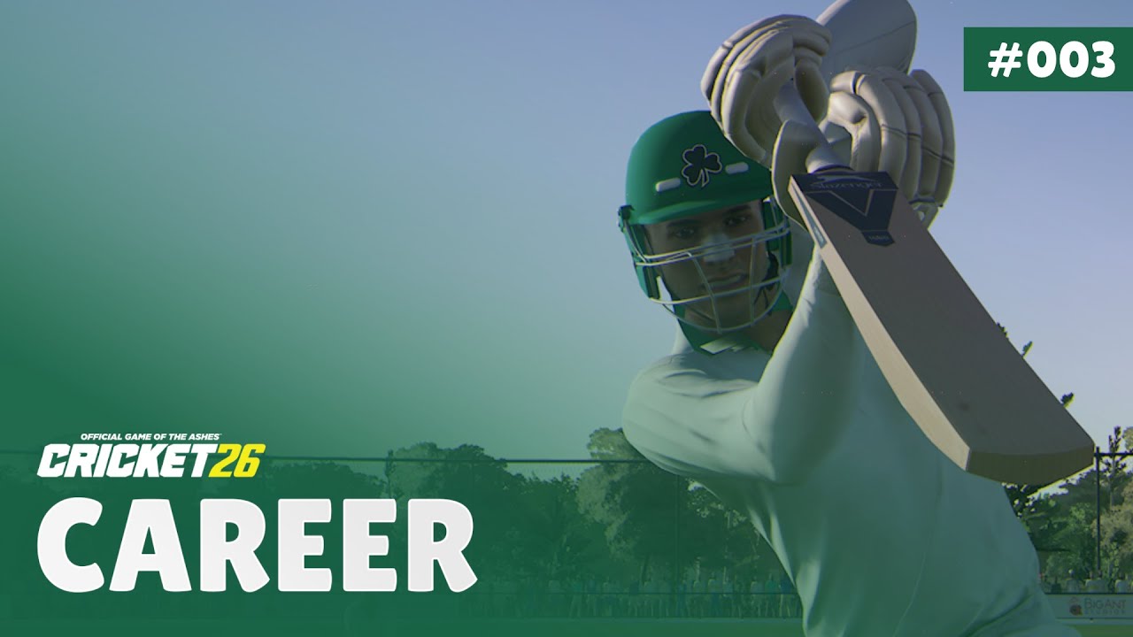 New Bat… New Billy? 🏏 | Cricket 26 Career Mode Ep.3 – Billy Tonneups