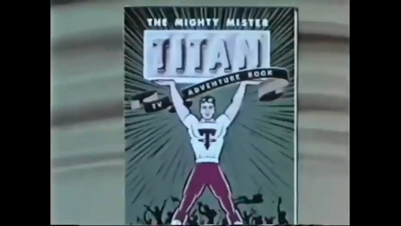 The Mads: Mighty Mr.  Titan (Live riffing with MST3K's Trace Beaulieu & Frank Conniff)