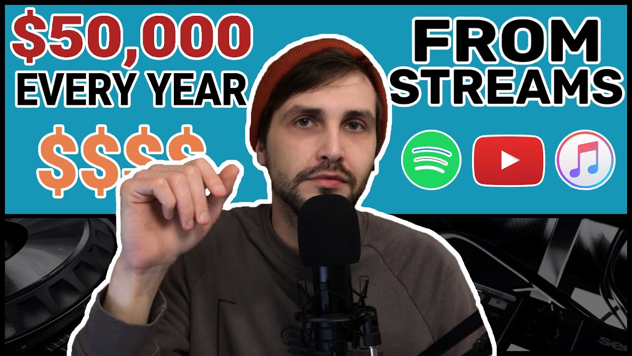 How to Make $50k a Year From Music Streams (Make Money as a Musician in 2021)