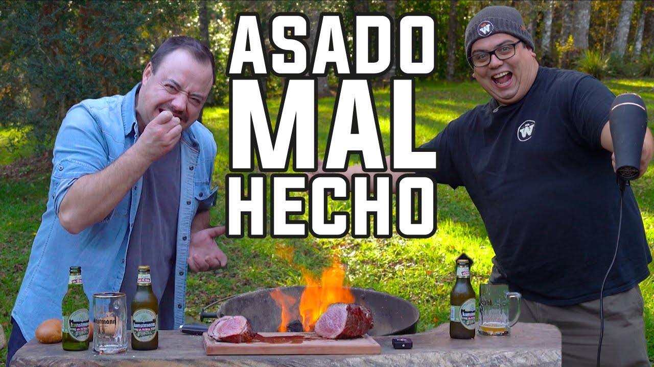Errores Típicos y Mandamientos en el Asado 