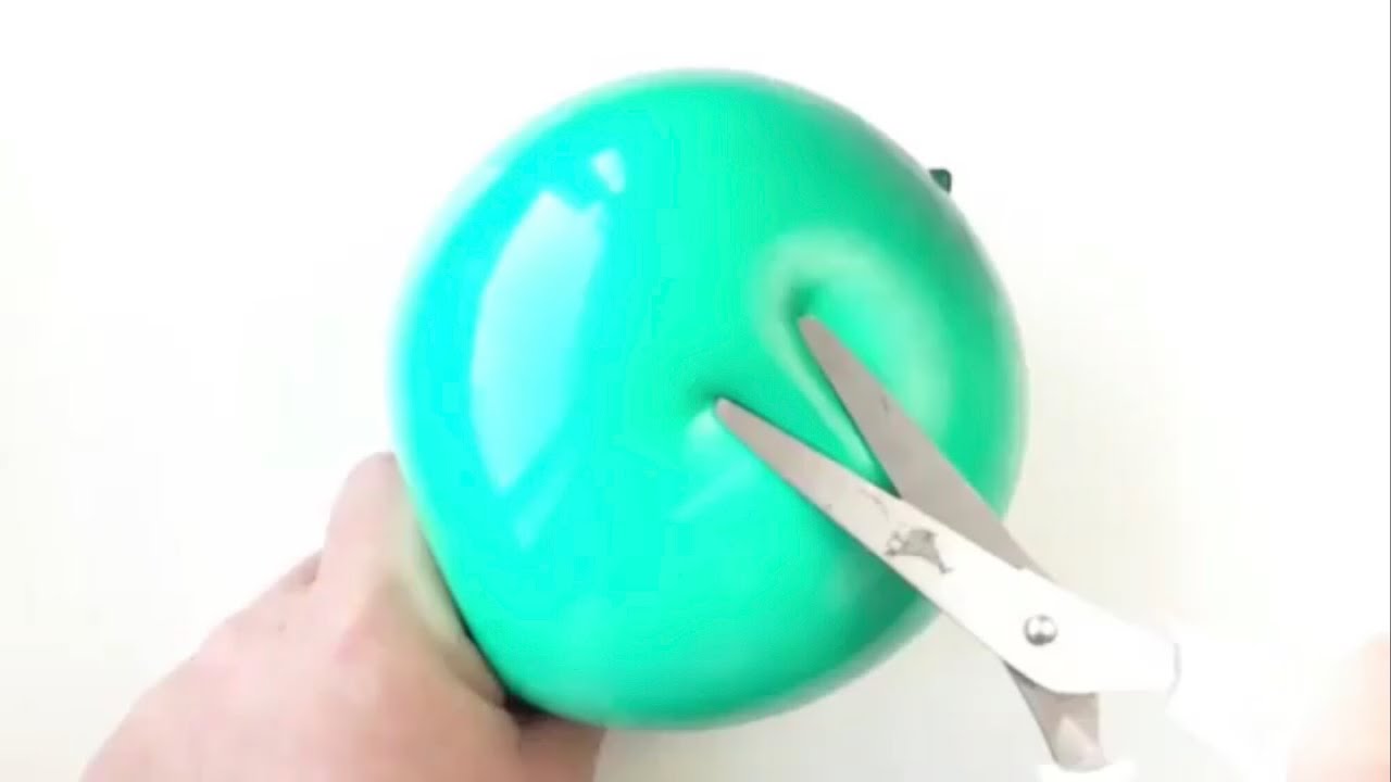 Satisfying Slime Stress Ball Cutting #83
