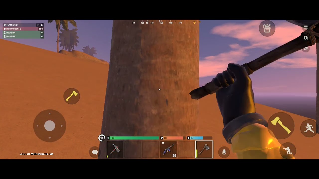 oxide survival island.                   Servidor lotado, mas com muita luta consegui lootear !