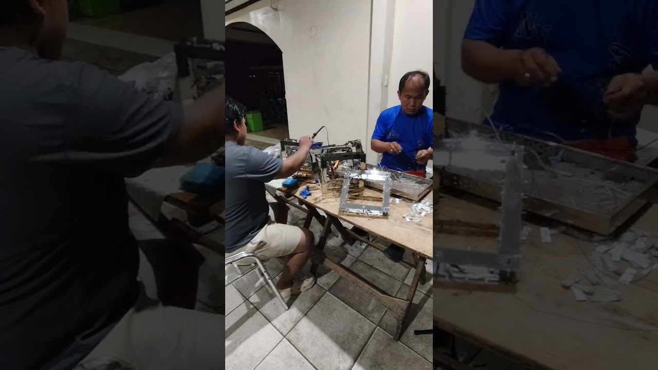 Led chandelier Repair 