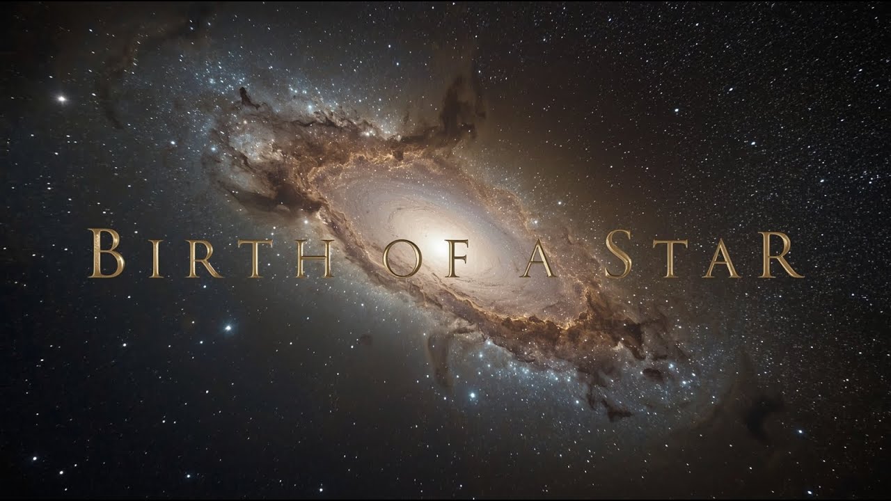 POV: You witness the birth of a star in the depths of space | 1 Hour Cosmic Ambient Music