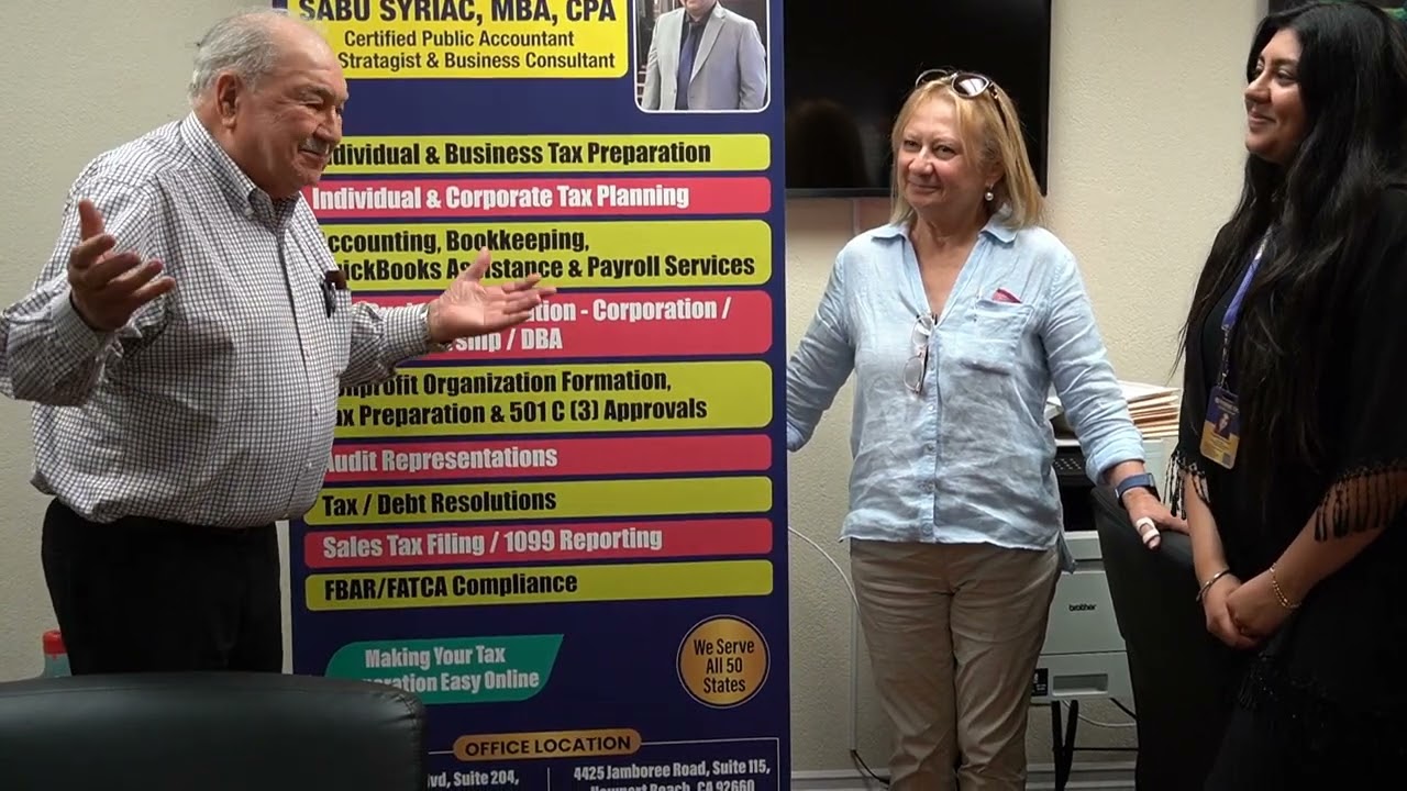 Customer Review - Syriac CPA Tax And Accounting Services Inc