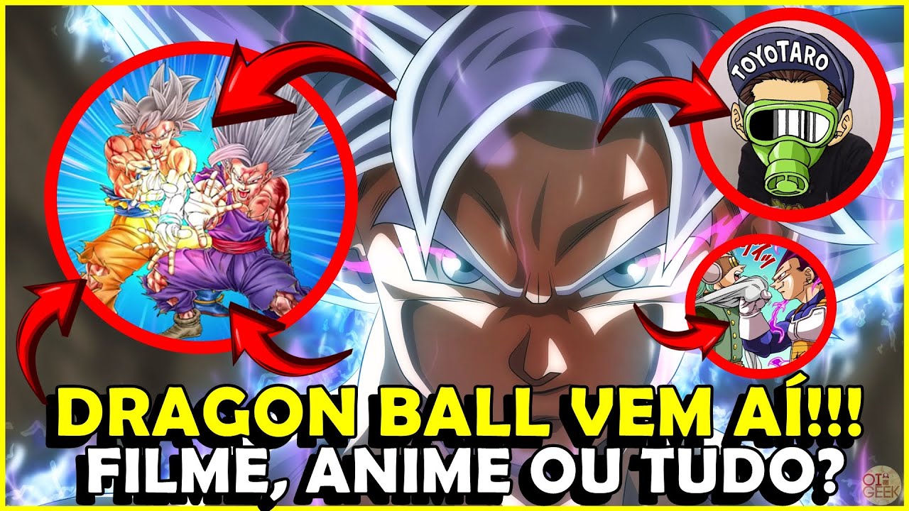DRAGON BALL EM 2026 VEM AÍ!  NOVO FILME, DAIMA CONTINUA E HIATO, RUMORES E PLANO QUE NINGUÉM CONTA!
